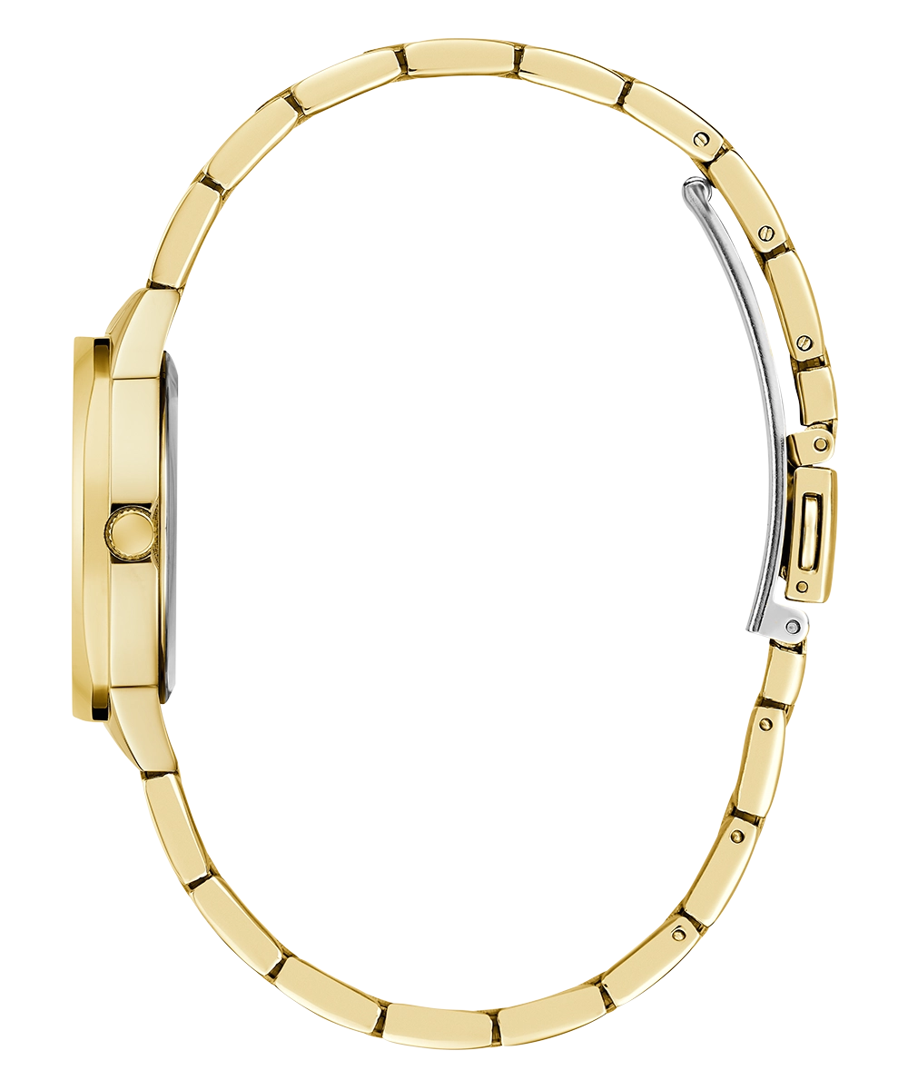 GUESS Ladies Gold Tone Analog Watch
