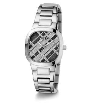 GUESS Ladies Silver Analog Watch