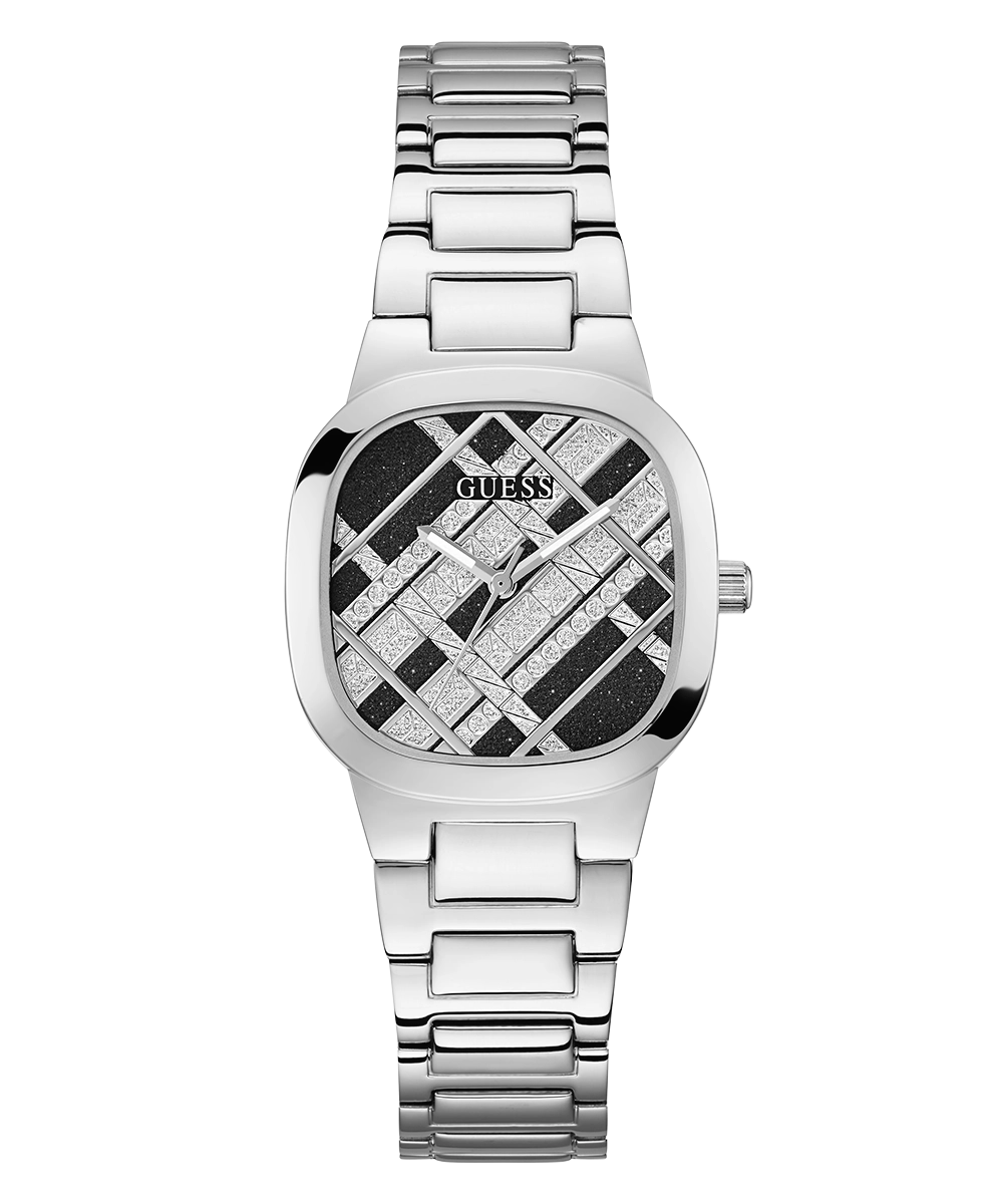 GUESS Ladies Silver Analog Watch