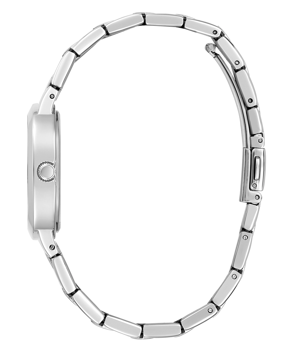 GUESS Ladies Silver Analog Watch