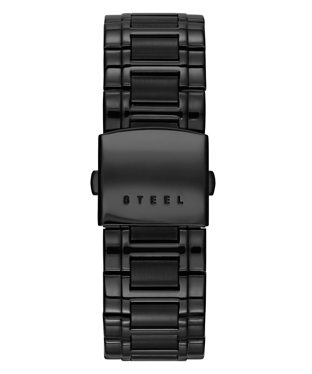 GUESS Mens Black Analog Watch