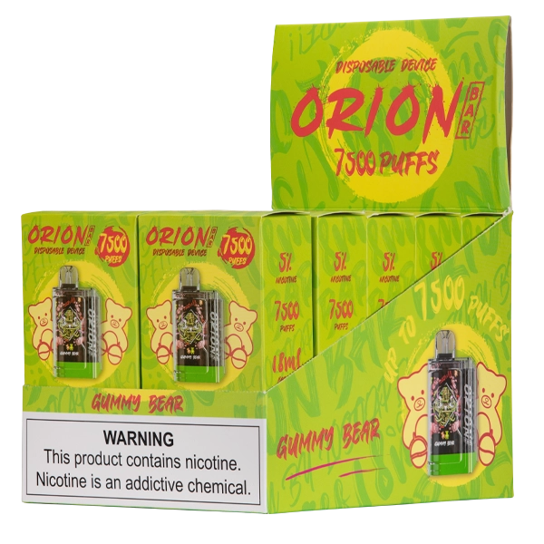 Gummy Bear Orion Bar 7500