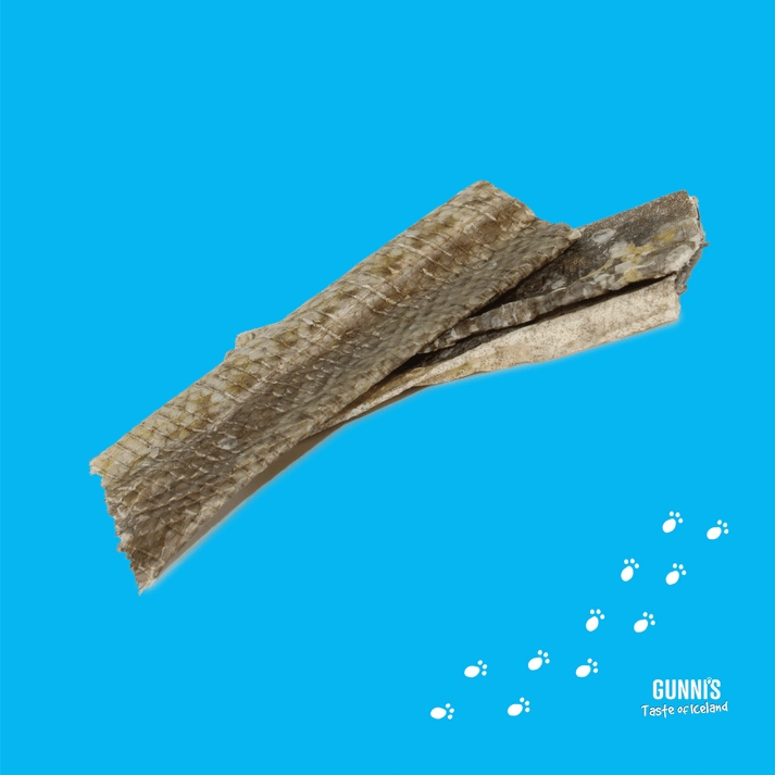 Gunni's Cod Skin Shorties Treats for Dogs