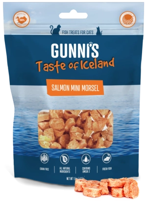 Gunni's Salmon Mini Morsels Cat Treats