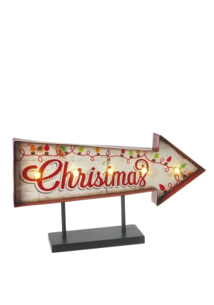 Heaven Sends Light up Merry Christmas Arrow