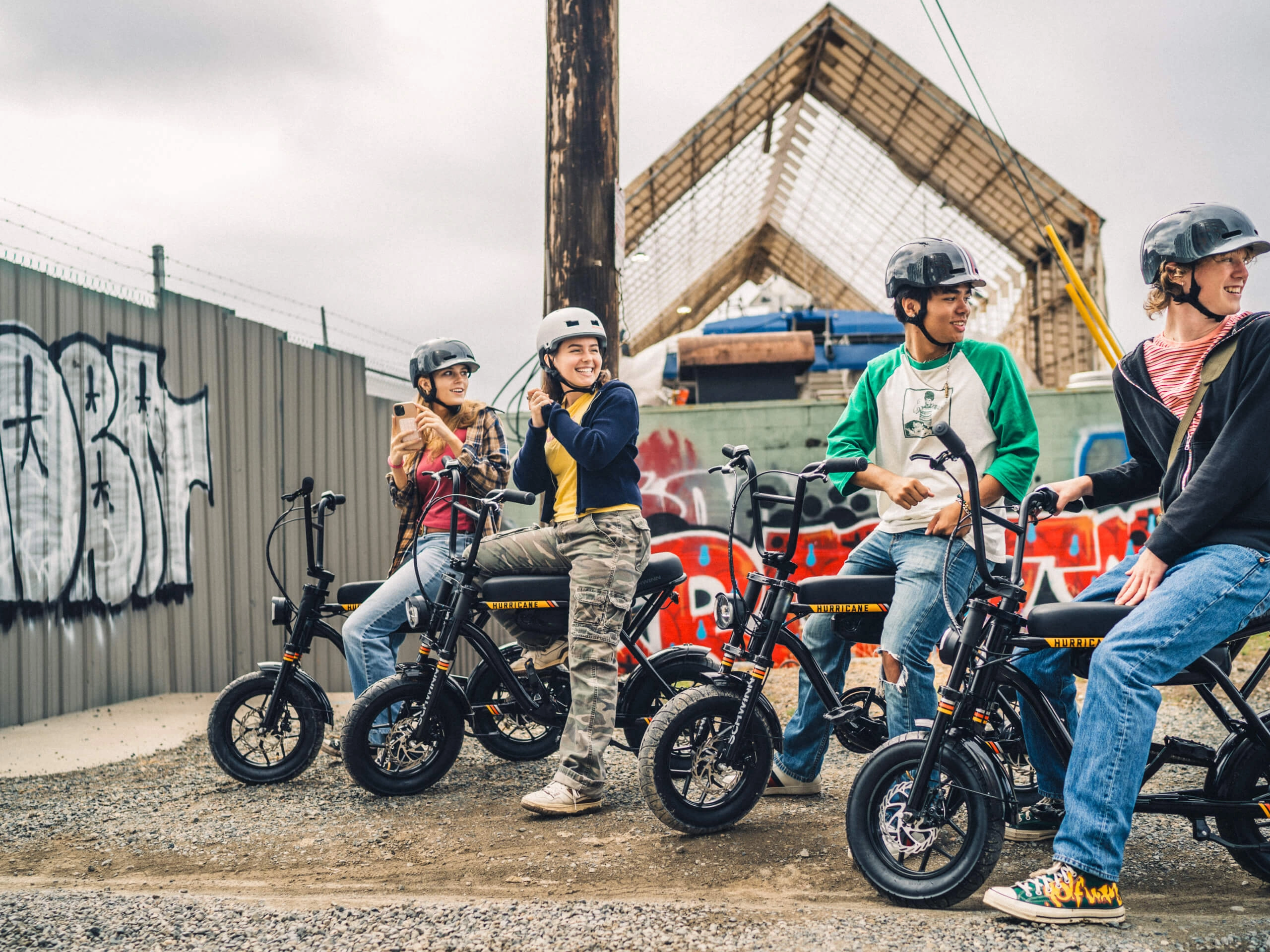 Hurricane Compact Electric Bike
