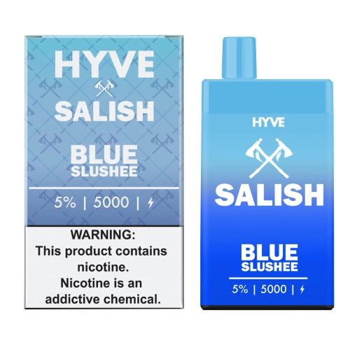 HYVE X Salish 5K Disp Blue Slushee