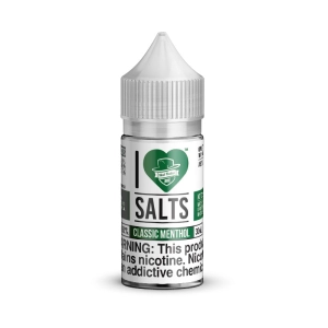 I Love Salts - Classic Menthol
