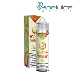 ICED Refreshing SVRF eLiquid 60ml