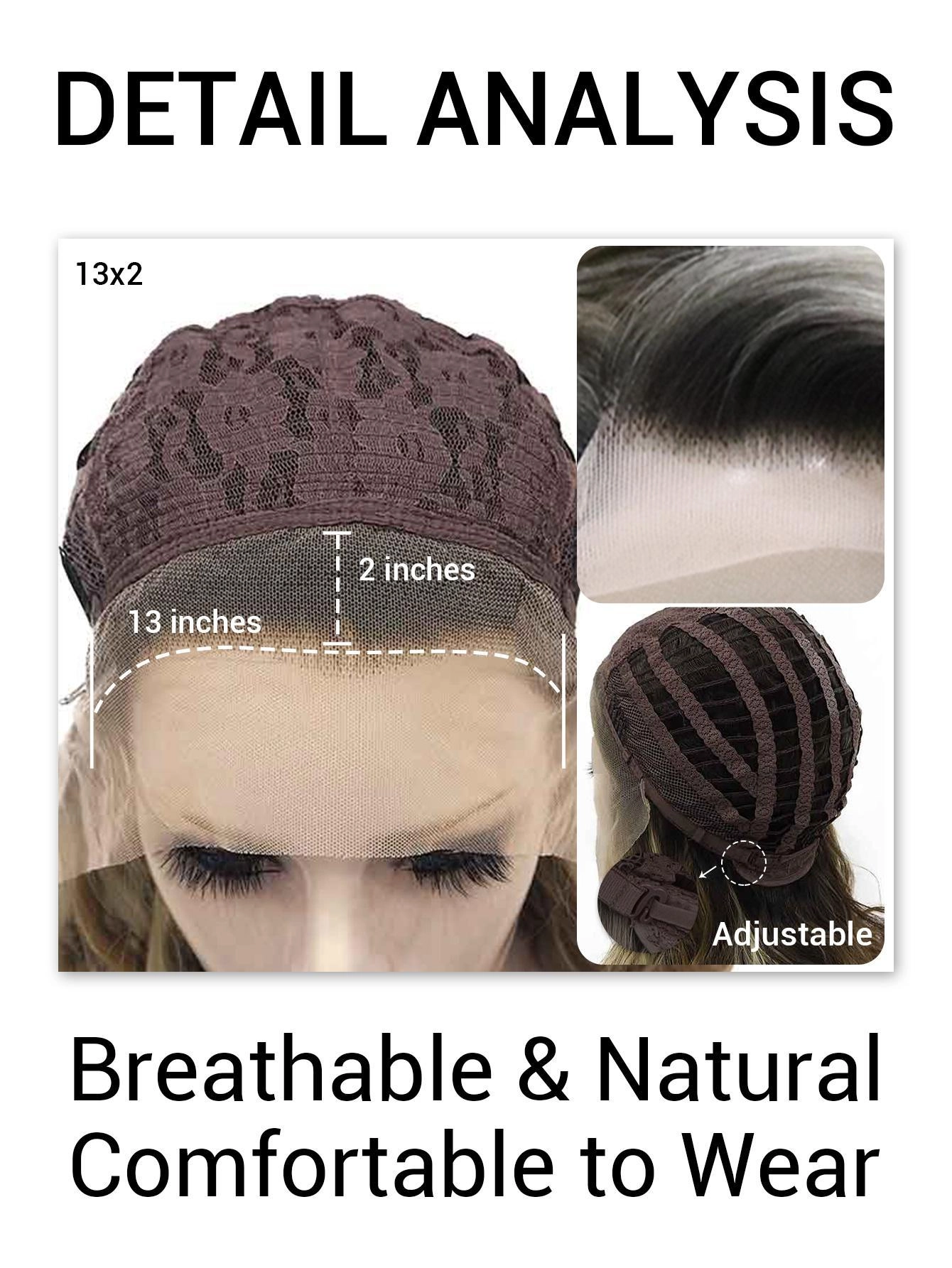 IMstyle Mohito pinky Orange Lace Front wig with unique patern Party 13*2 Free parting-K304-6T008