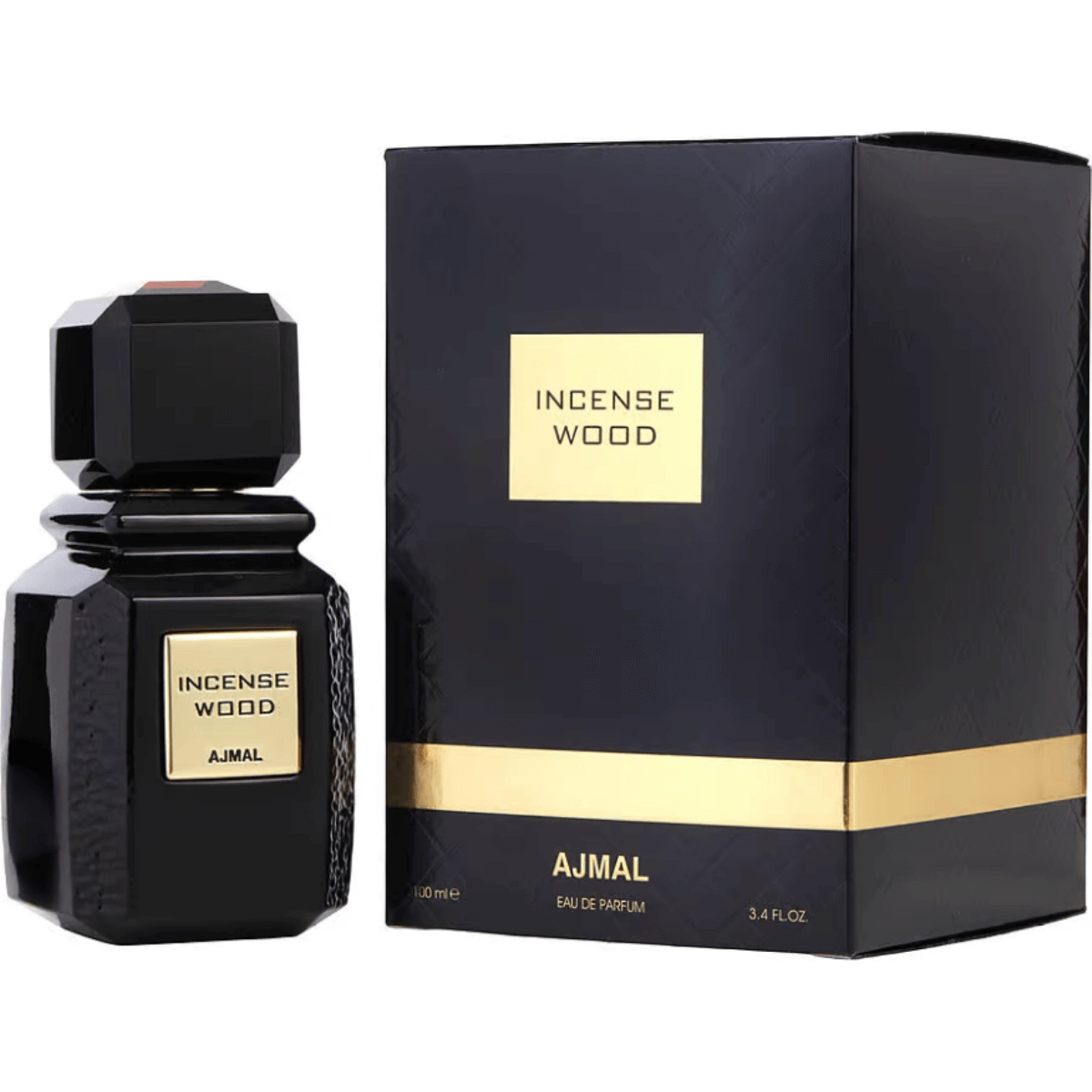Incense Wood by Ajmal for Unisex EDP 3.3 / 3.4 oz New In Box