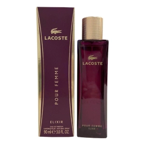 Lacoste Pour Femme Elixir by Lacoste for her EDP 3.0 oz New in Box