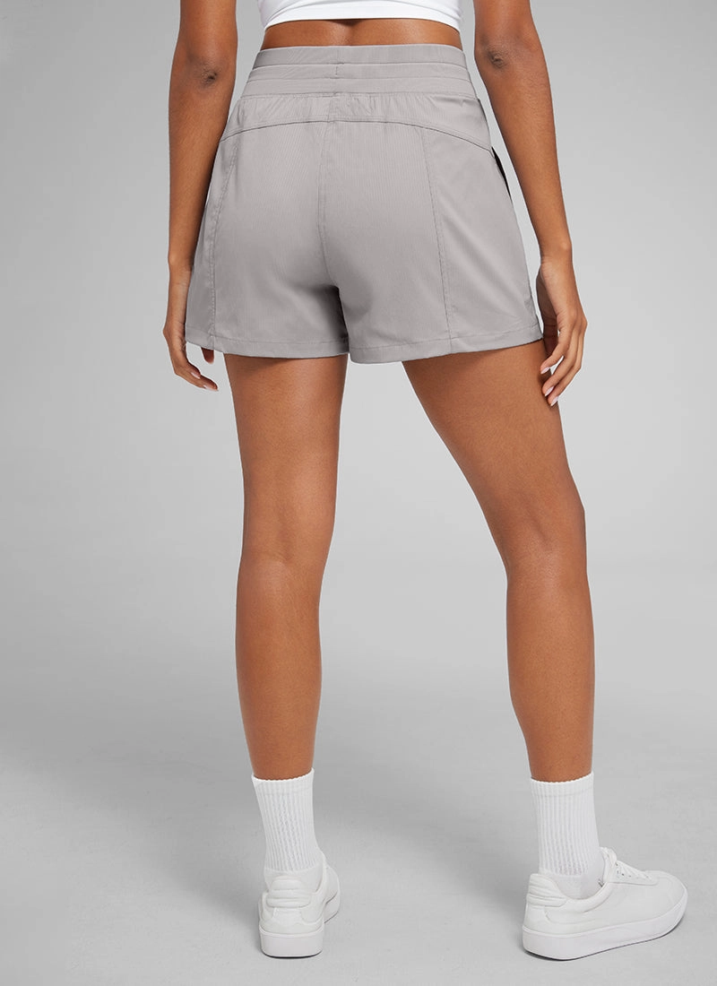 Lightweight High Rise Linerless Shorts 3.5''