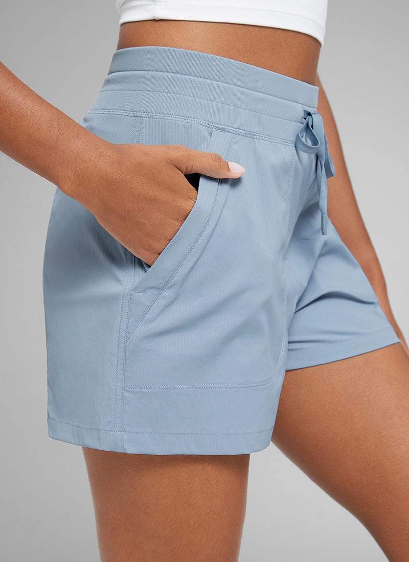 Lightweight High Rise Linerless Shorts 3.5''