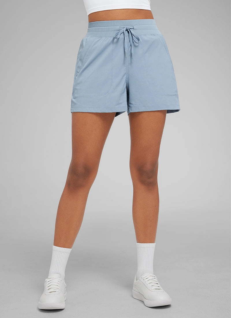 Lightweight High Rise Linerless Shorts 3.5''