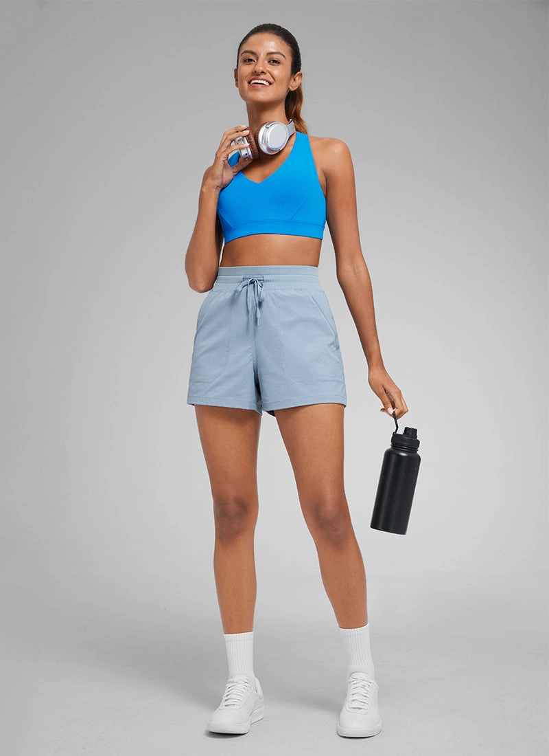 Lightweight High Rise Linerless Shorts 3.5''