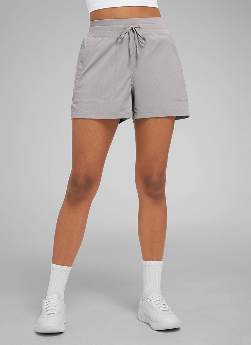 Lightweight High Rise Linerless Shorts 3.5''