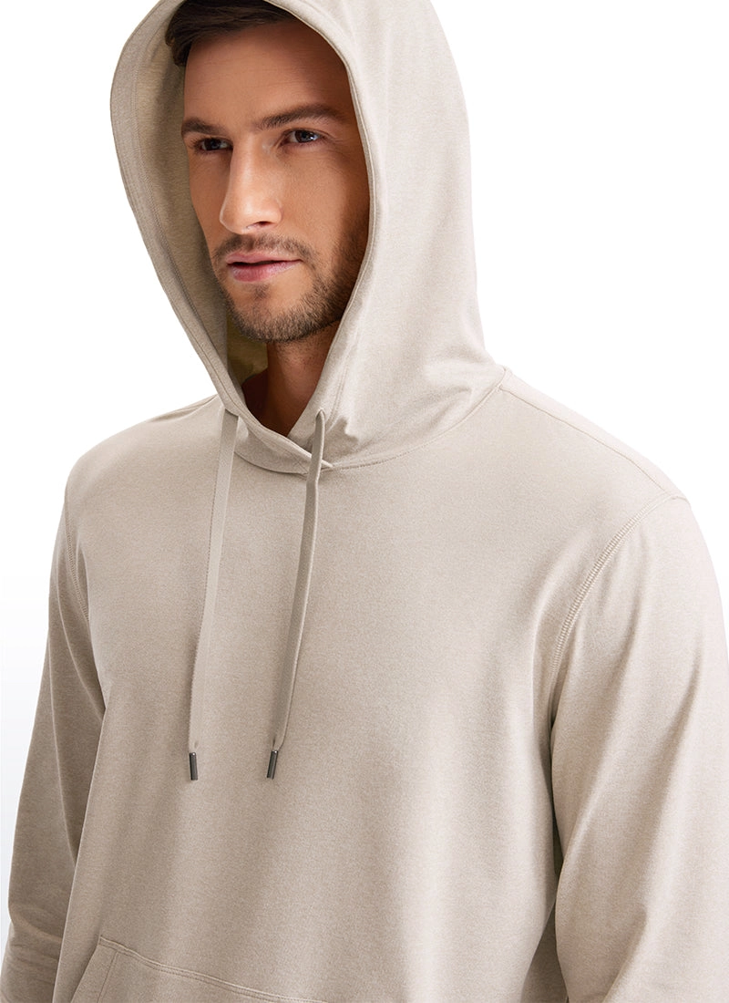 Lightweight Pullover Hoodie Long Sleeve with Pocket
