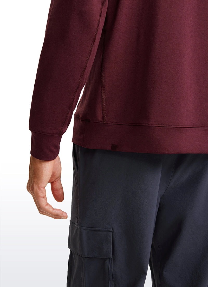 Lightweight Pullover Hoodie Long Sleeve with Pocket