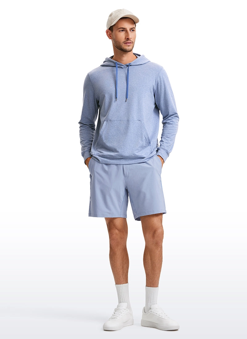 Lightweight Pullover Hoodie Long Sleeve with Pocket