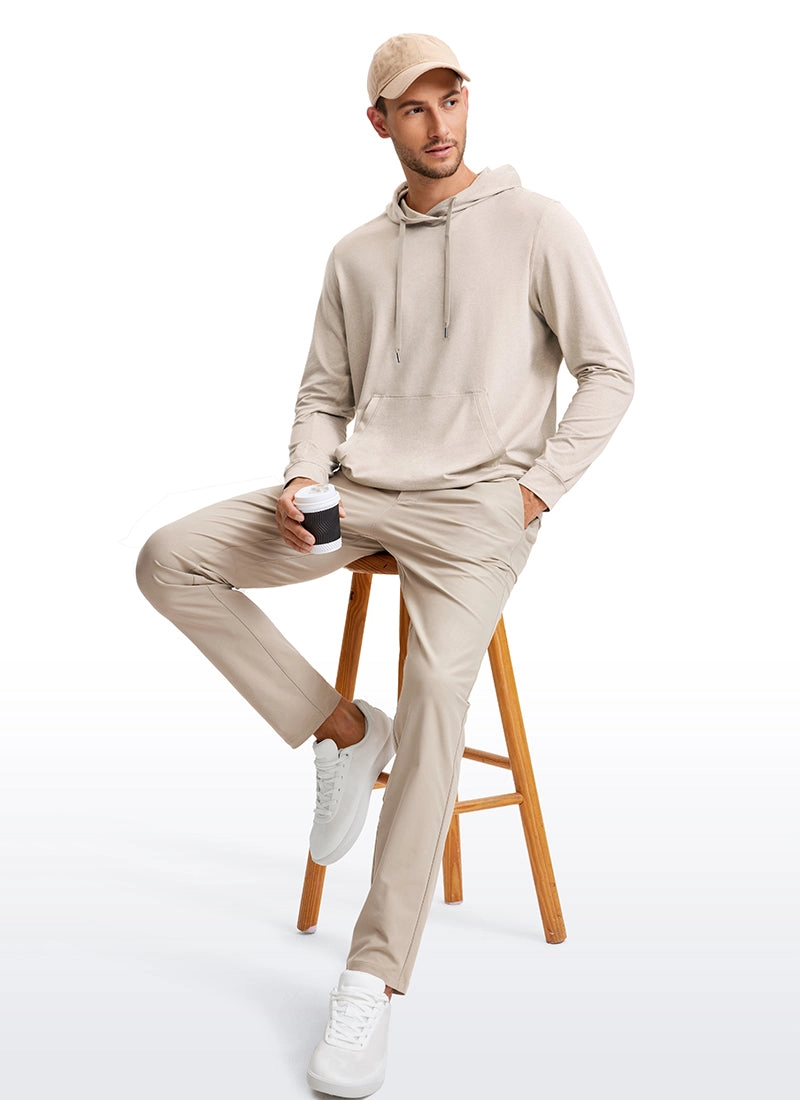 Lightweight Pullover Hoodie Long Sleeve with Pocket