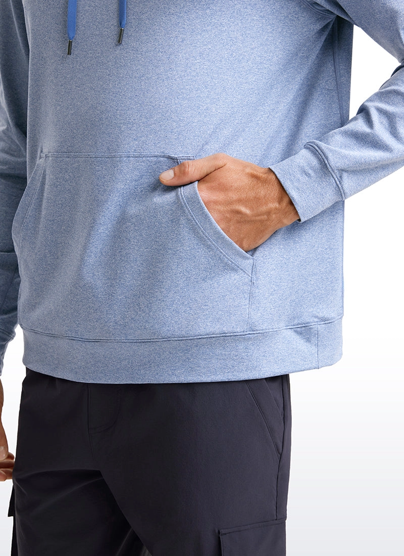 Lightweight Pullover Hoodie Long Sleeve with Pocket