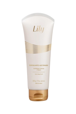 Lily Satin Velvet Body Scrub
