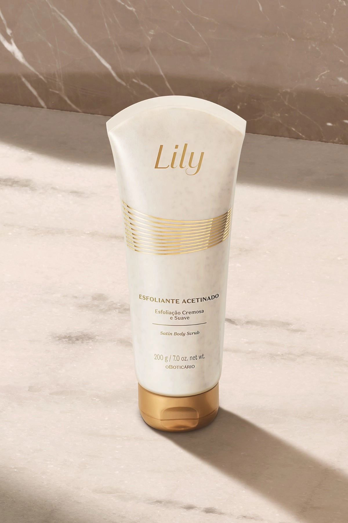 Lily Satin Velvet Body Scrub