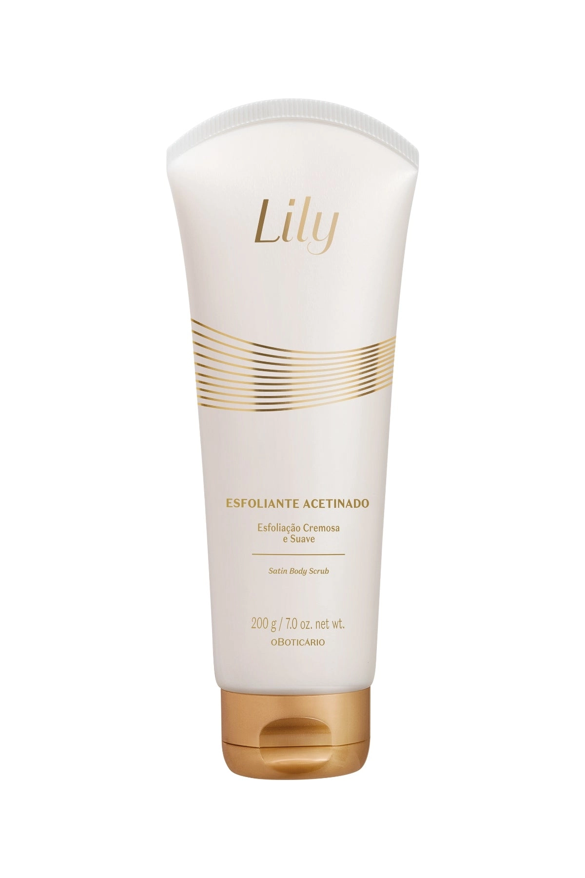 Lily Satin Velvet Body Scrub