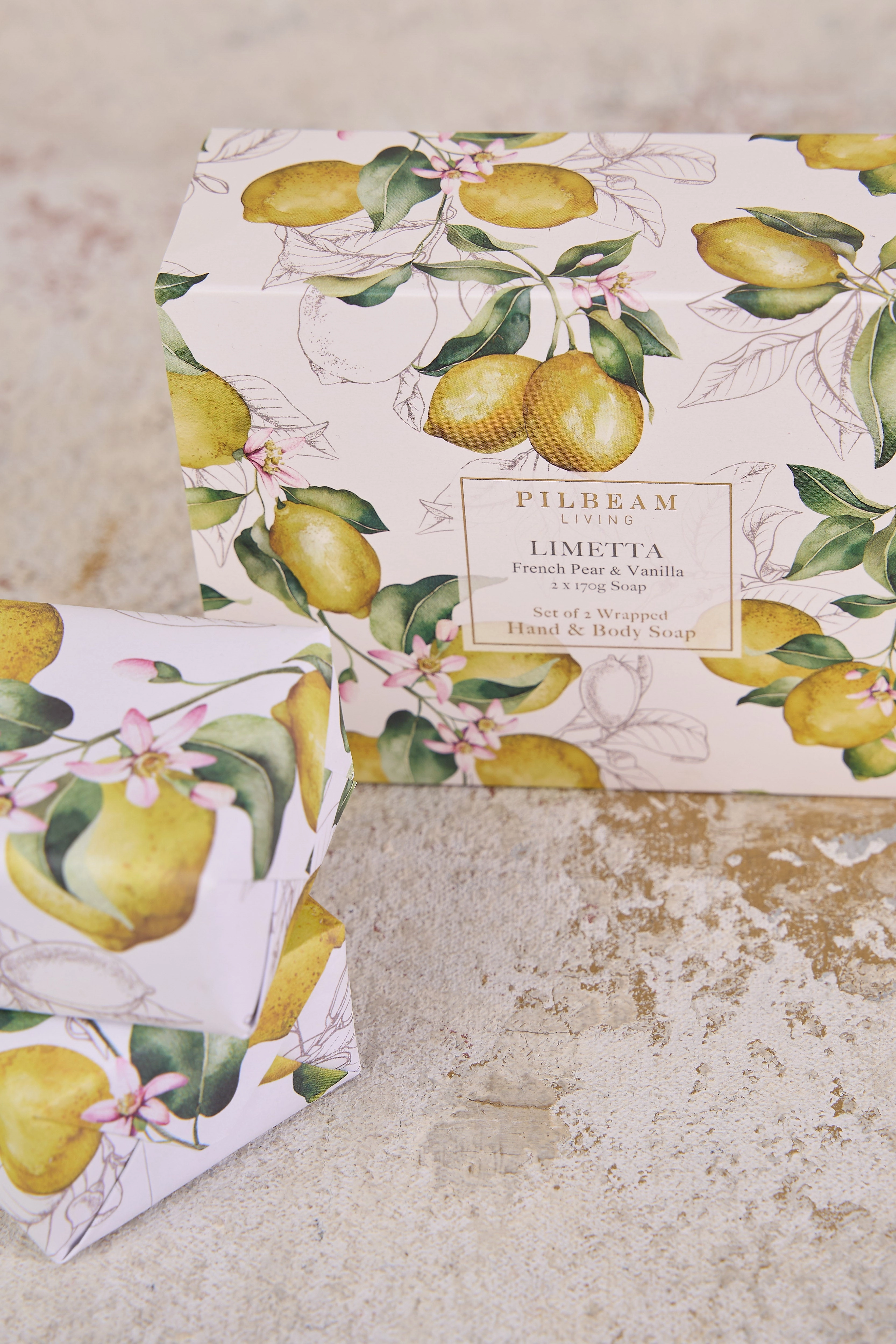 Limetta Scented Soap Gift Set