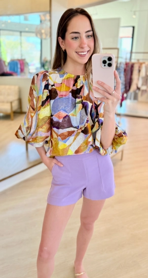 Ma602 Lavender Short