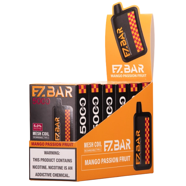 Mango Passion Fruit EZBAR 5000