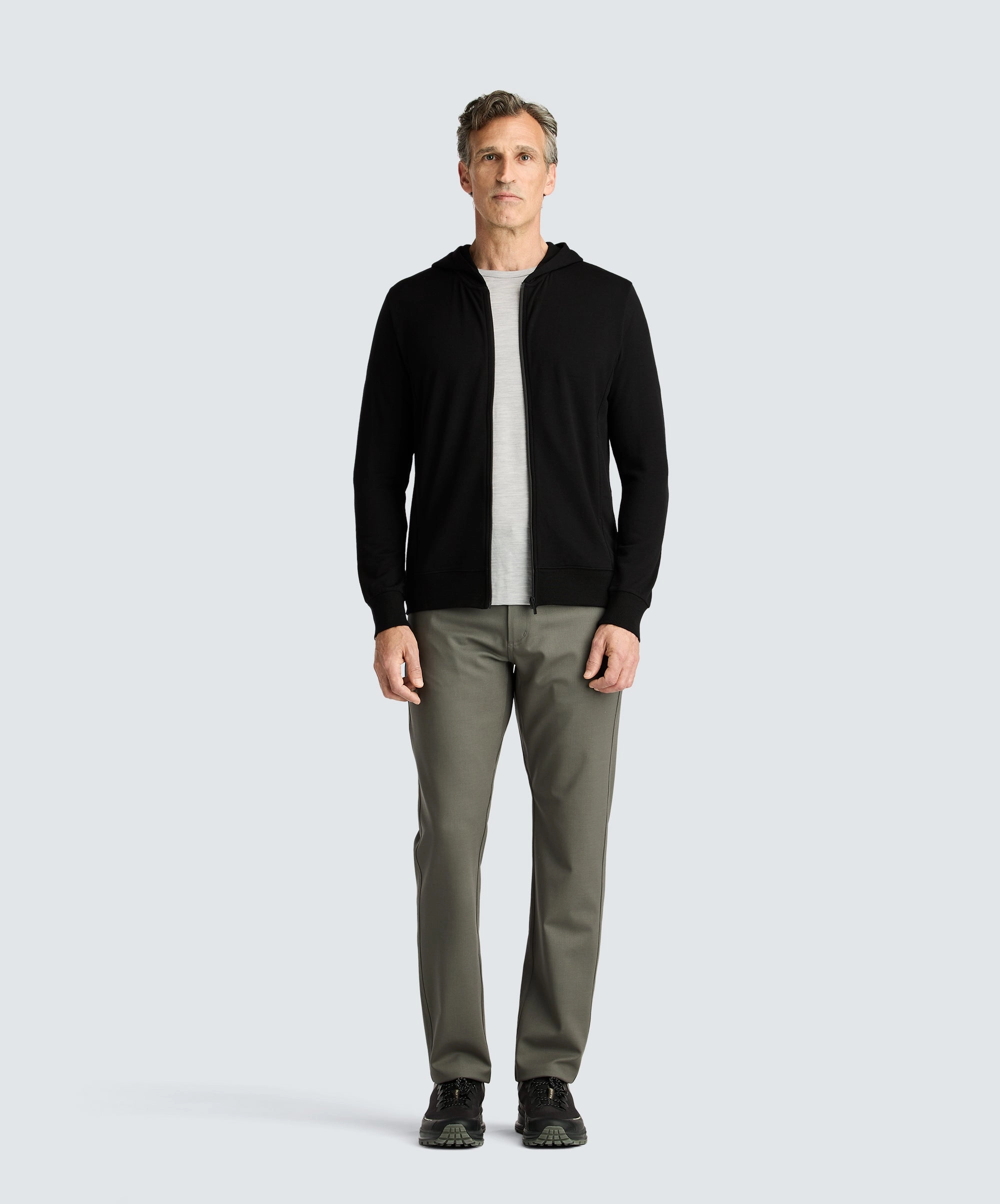 Men's Compact Travel Hoodie