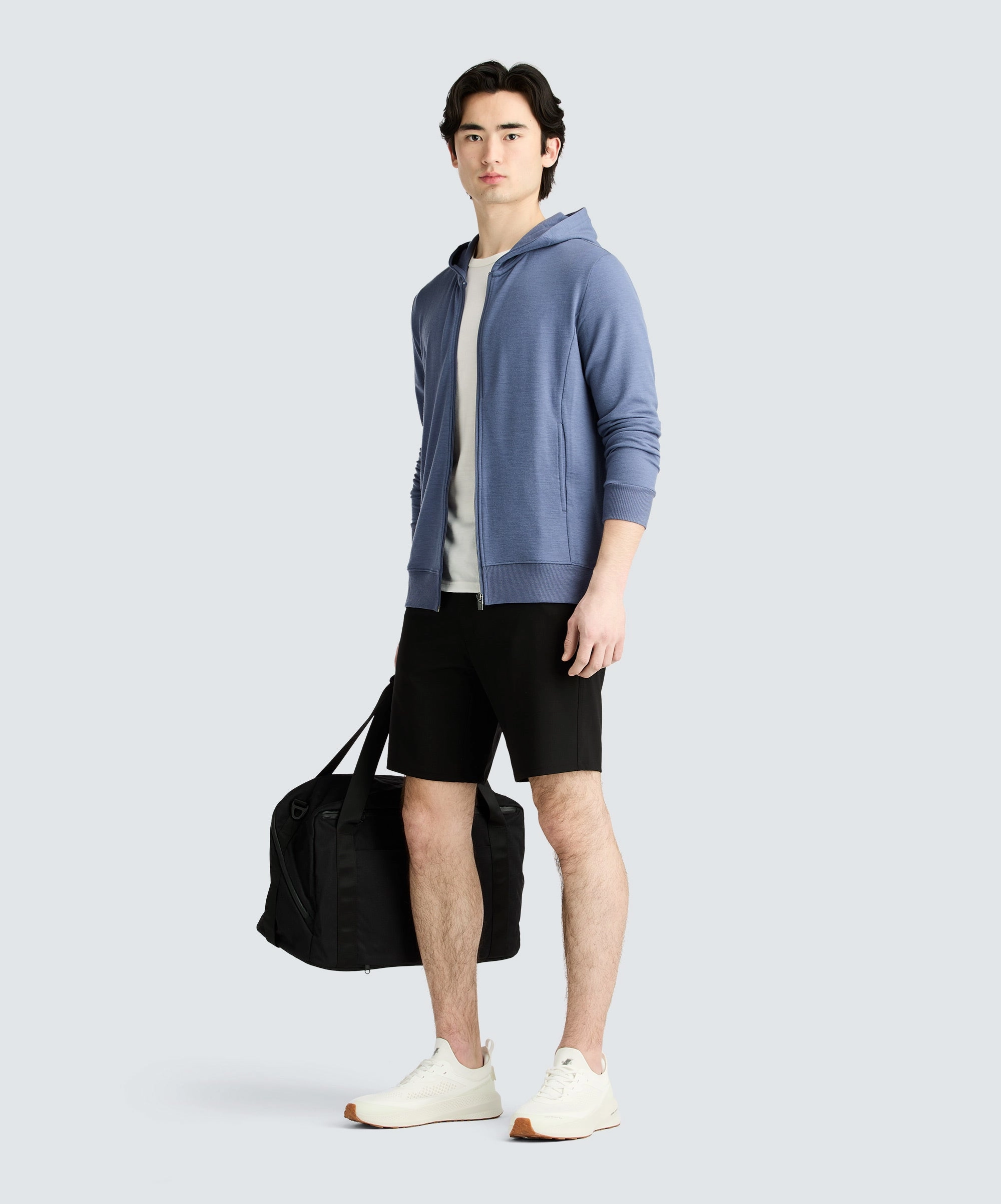 Men's Compact Travel Hoodie