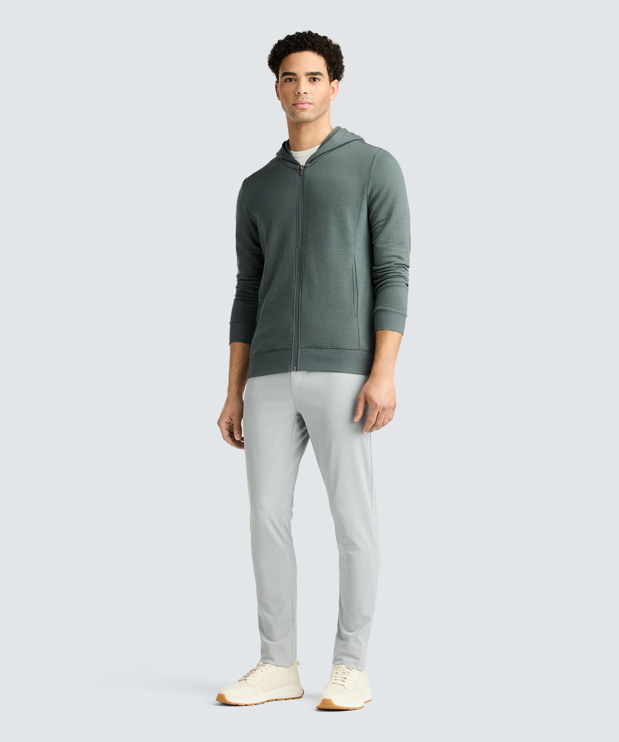Men's Compact Travel Hoodie