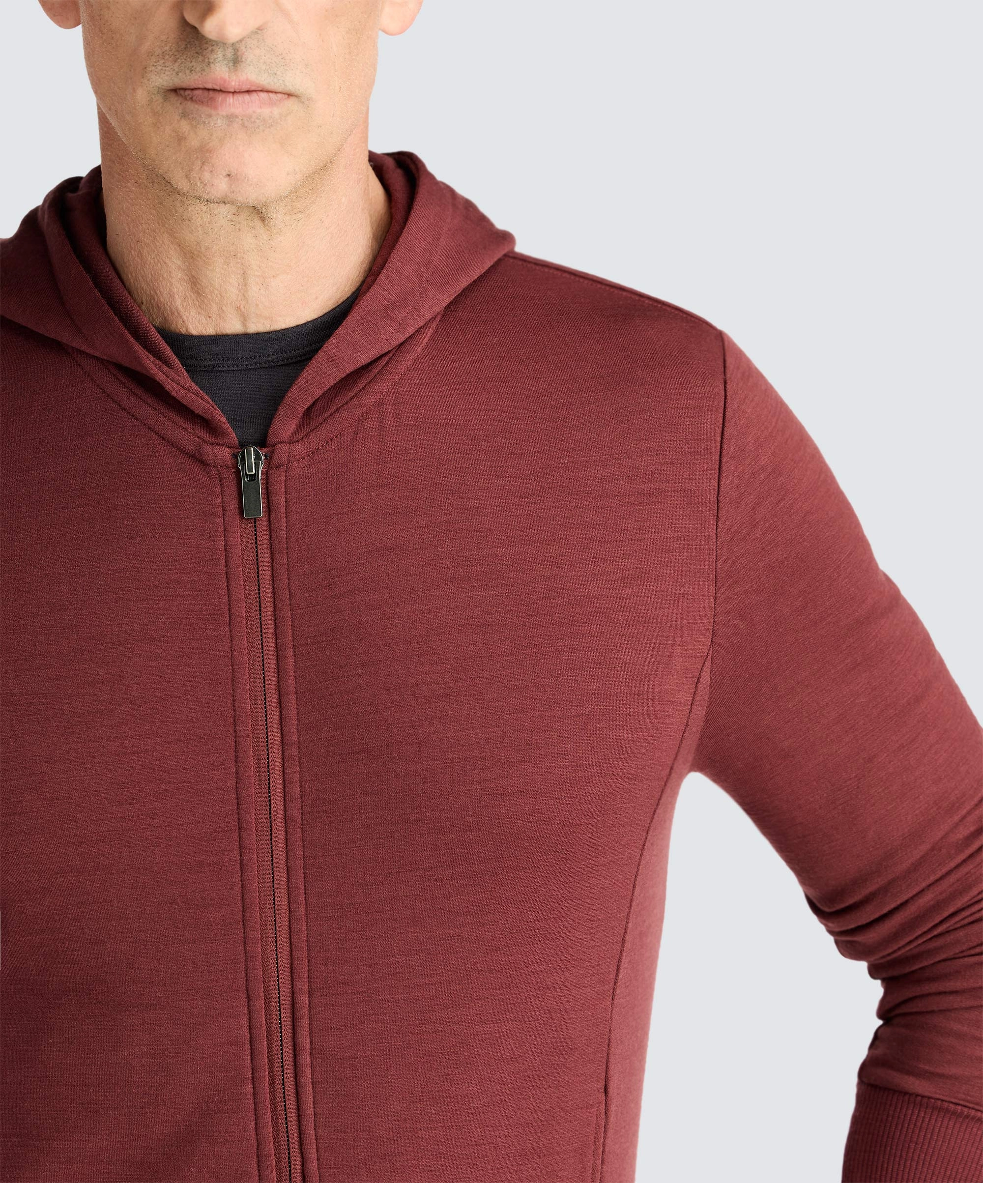 Men's Compact Travel Hoodie