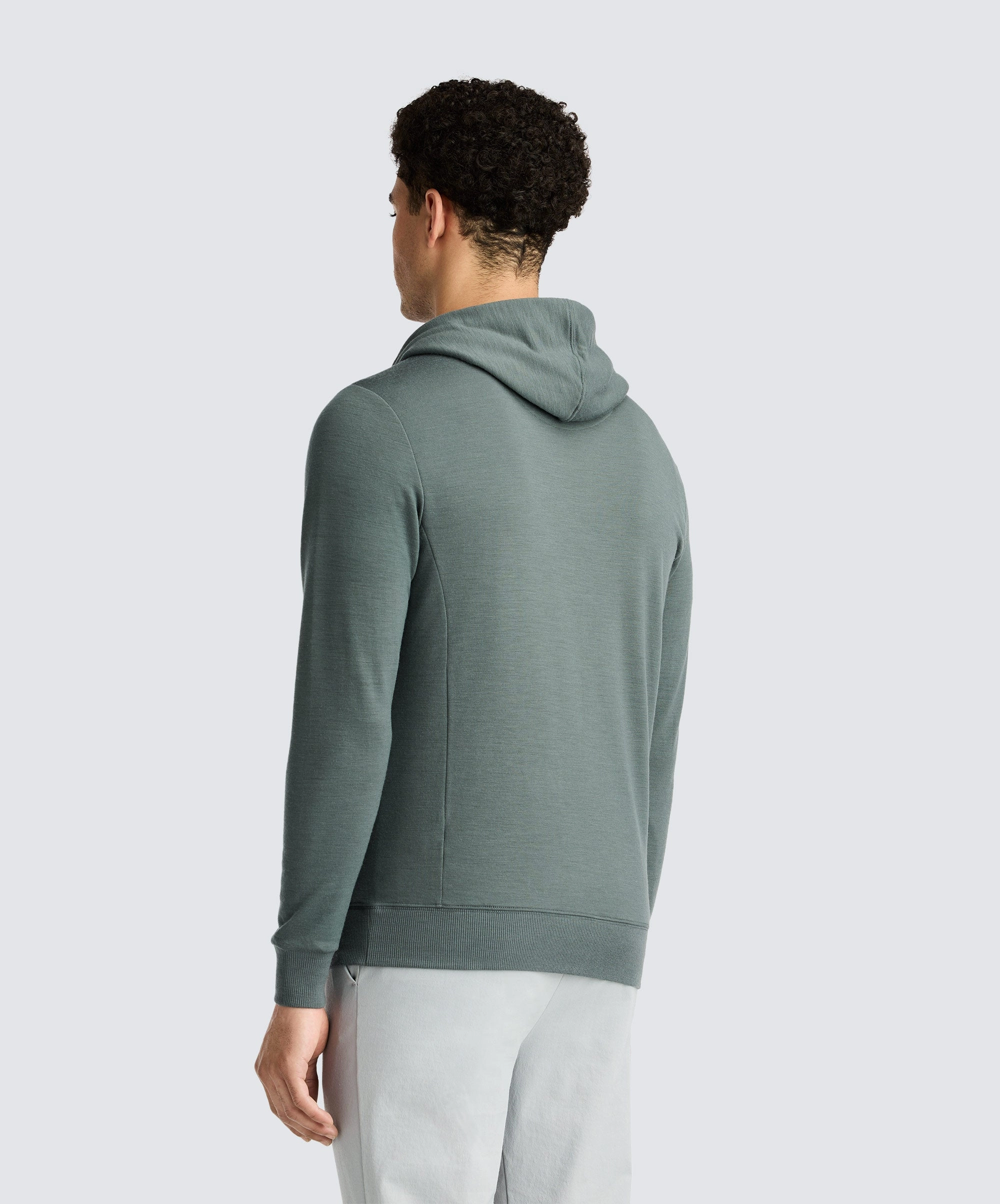 Men's Compact Travel Hoodie