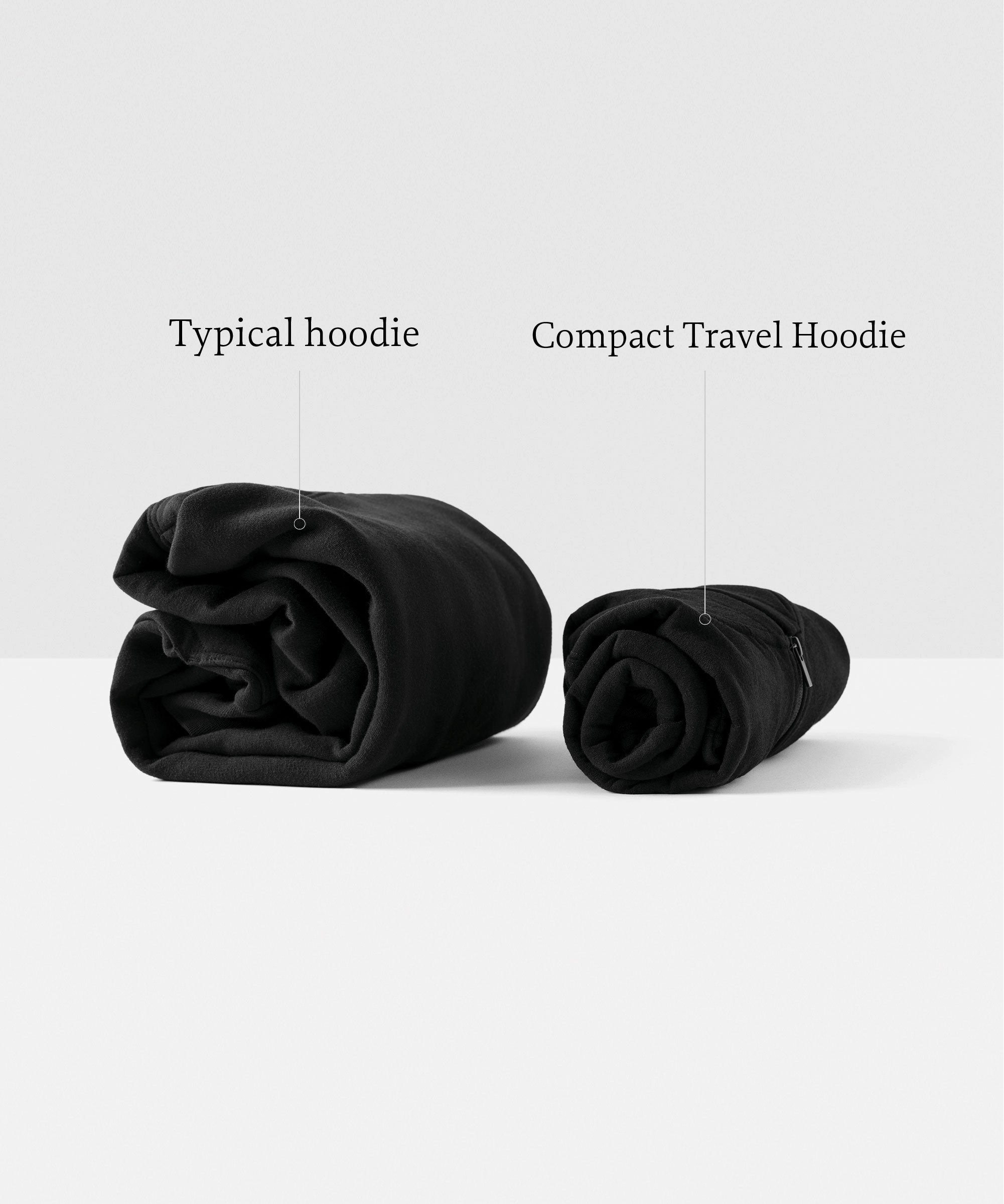 Men's Compact Travel Hoodie