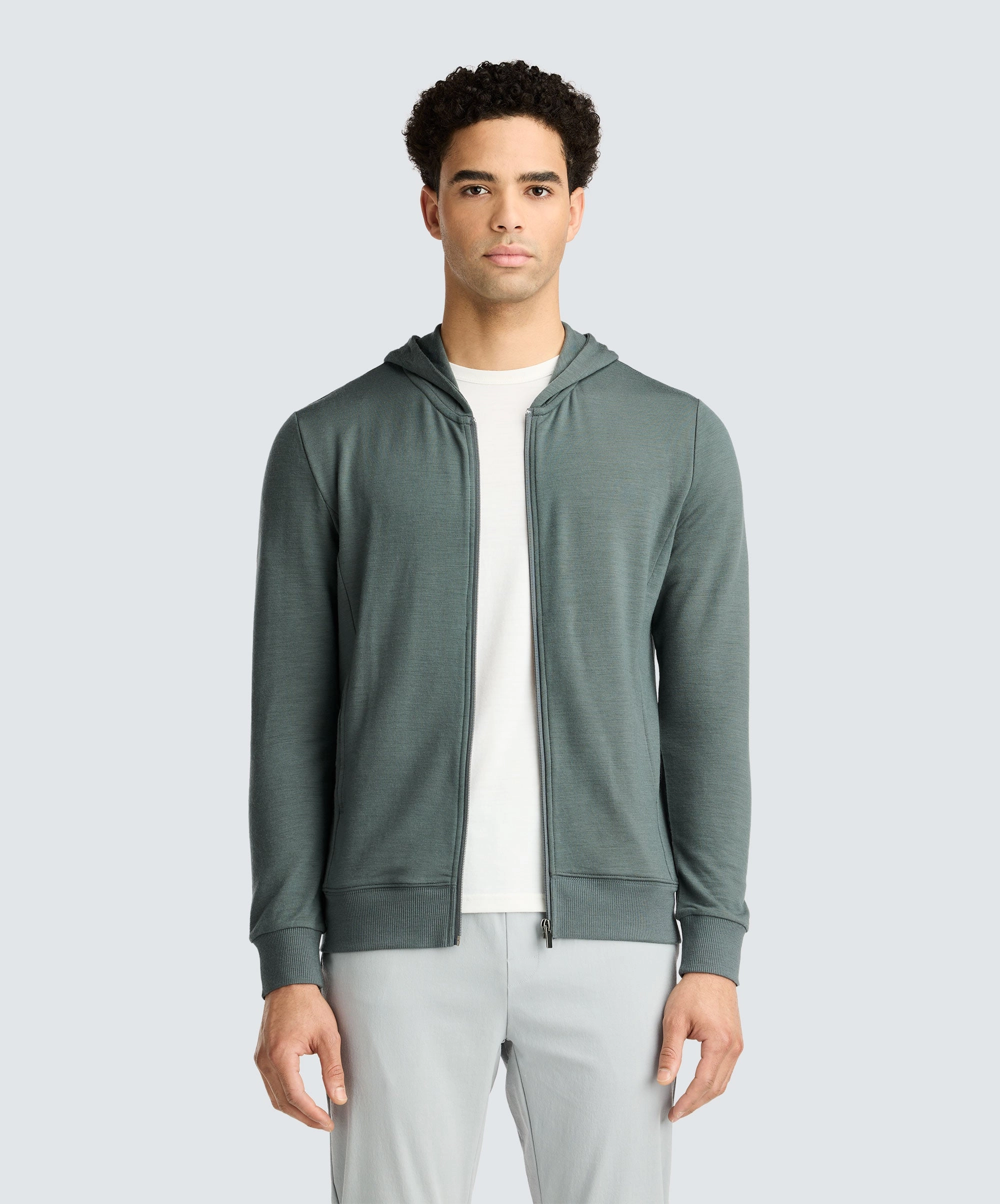 Men's Compact Travel Hoodie