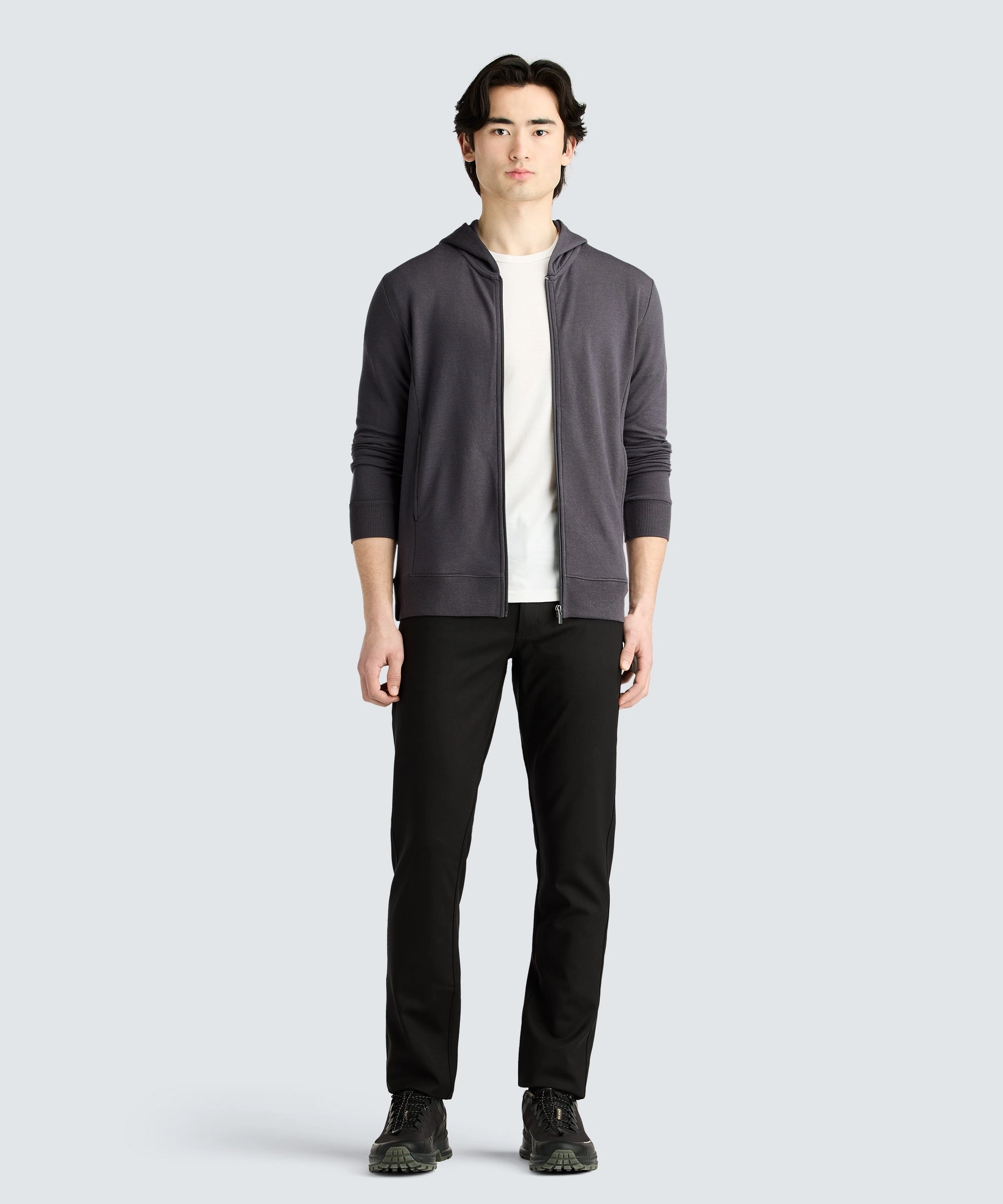 Men's Compact Travel Hoodie