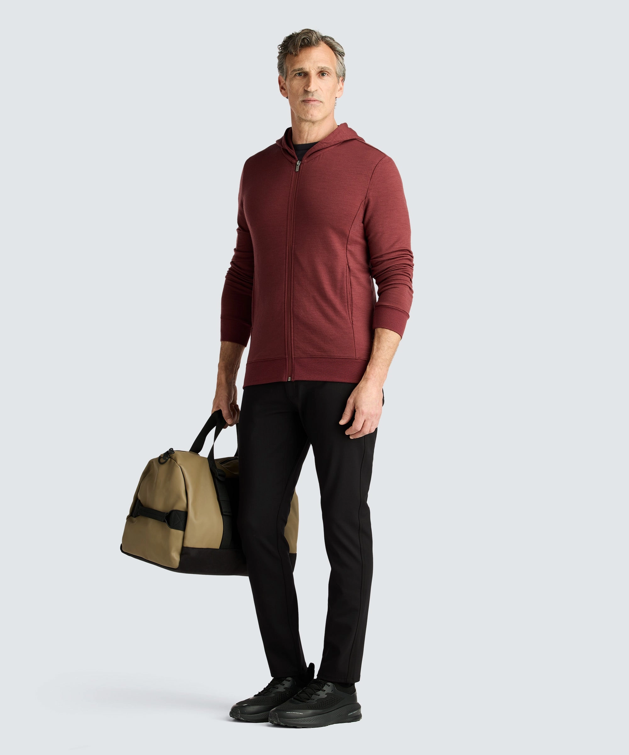 Men's Compact Travel Hoodie