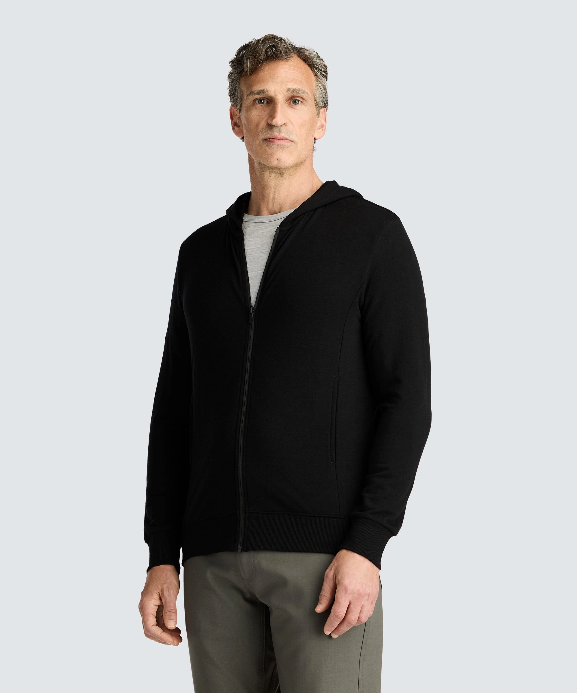 Men's Compact Travel Hoodie