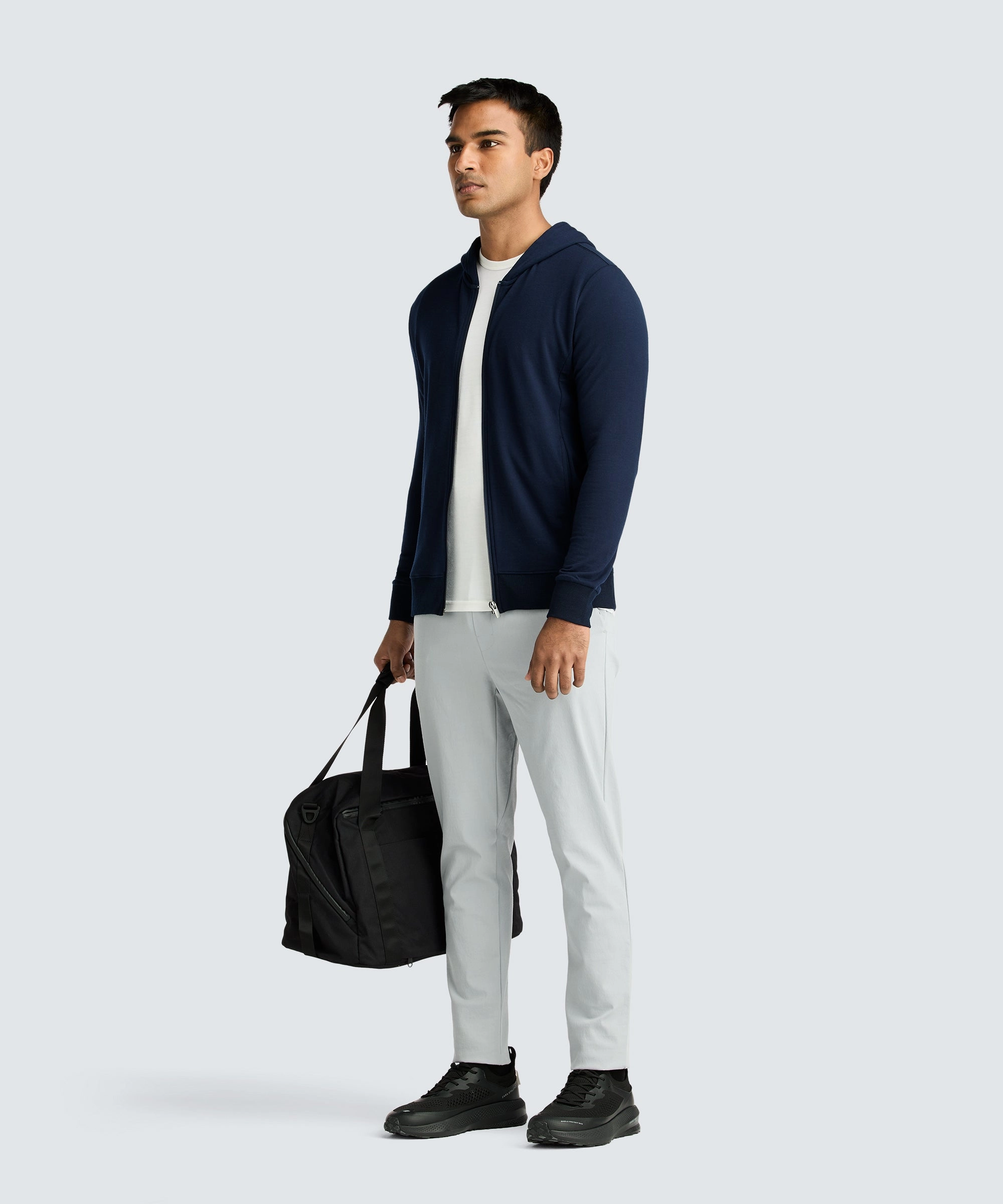 Men's Compact Travel Hoodie