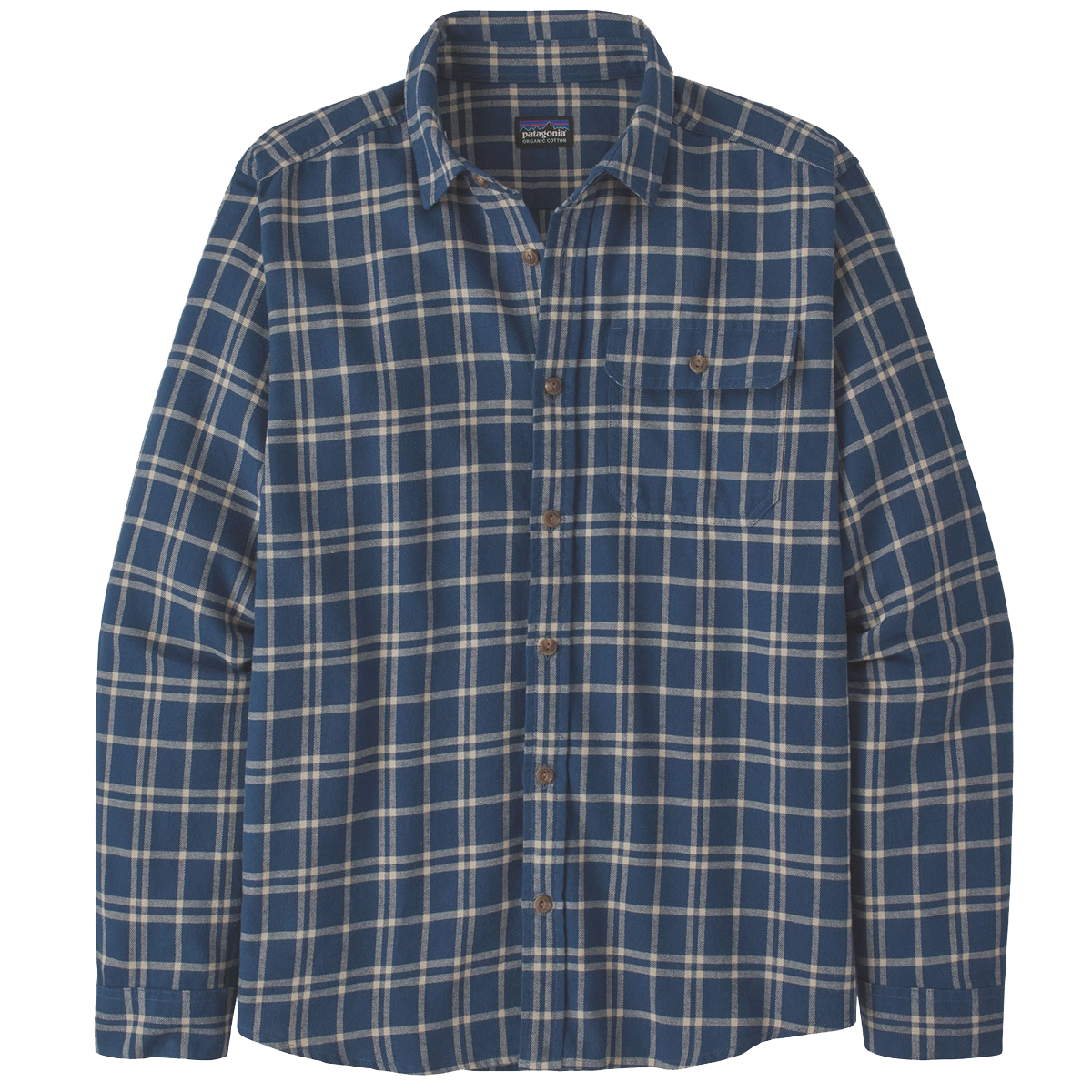 Men's Cotton in Conversion Lightweight Fjord Flannel Shirt