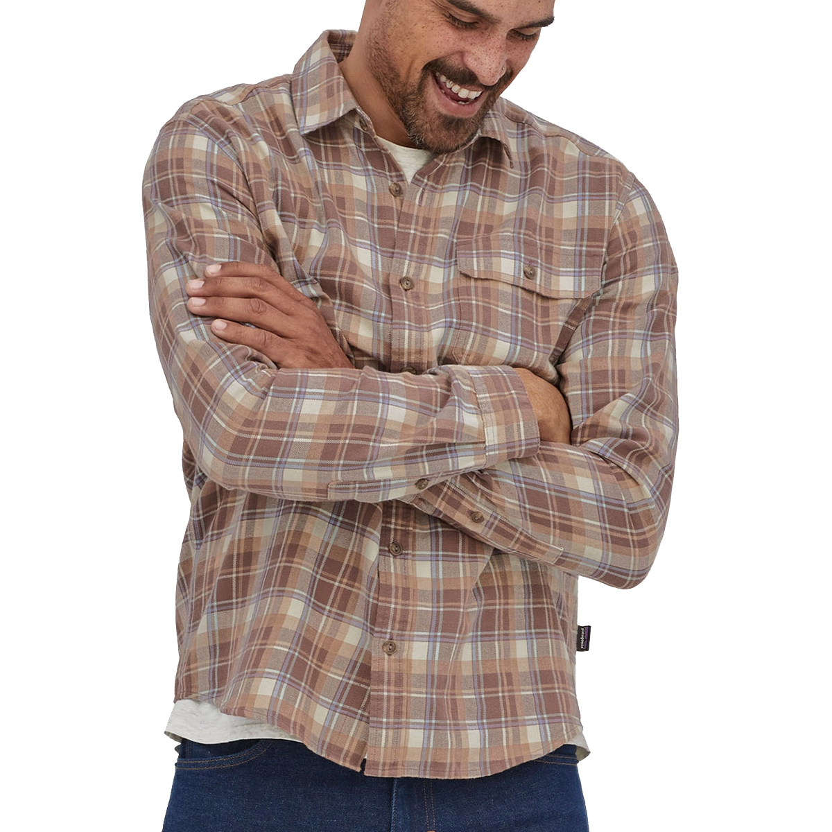 Men's Cotton in Conversion Lightweight Fjord Flannel Shirt