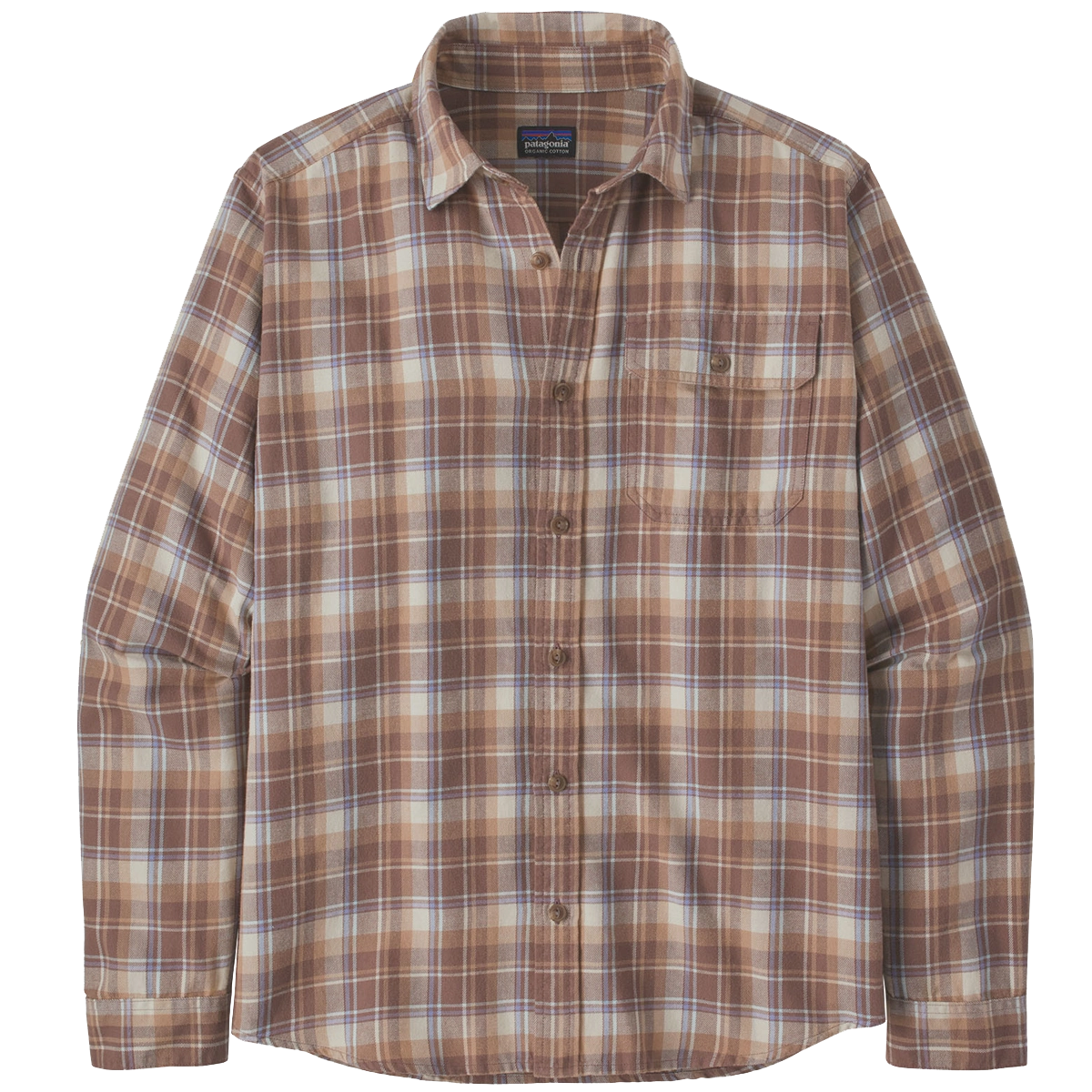 Men's Cotton in Conversion Lightweight Fjord Flannel Shirt