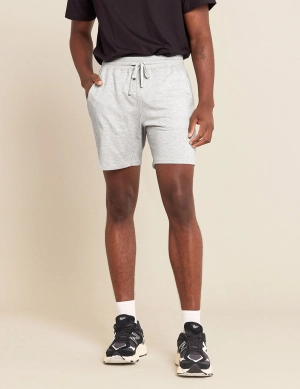 Men's Lightweight Sweat Shorts - Grey Marl