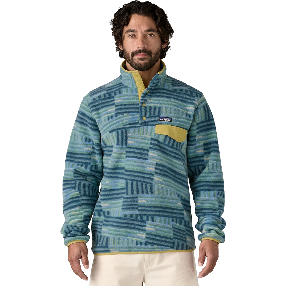 Men's Lightweight Synchilla Snap-T Fleece Pullover