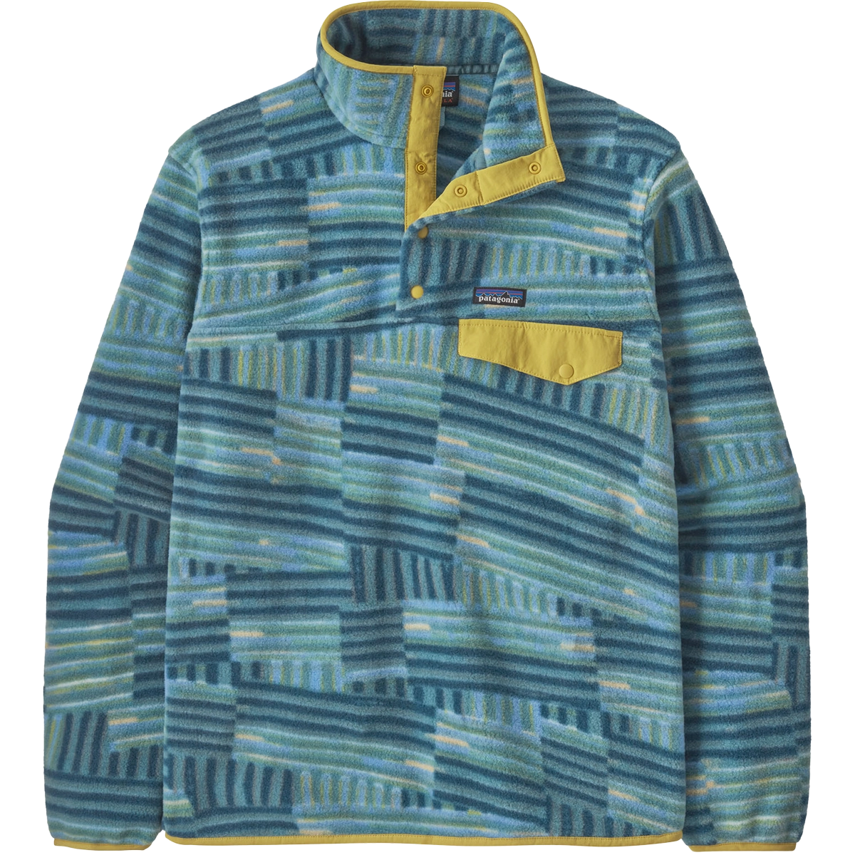 Men's Lightweight Synchilla Snap-T Fleece Pullover