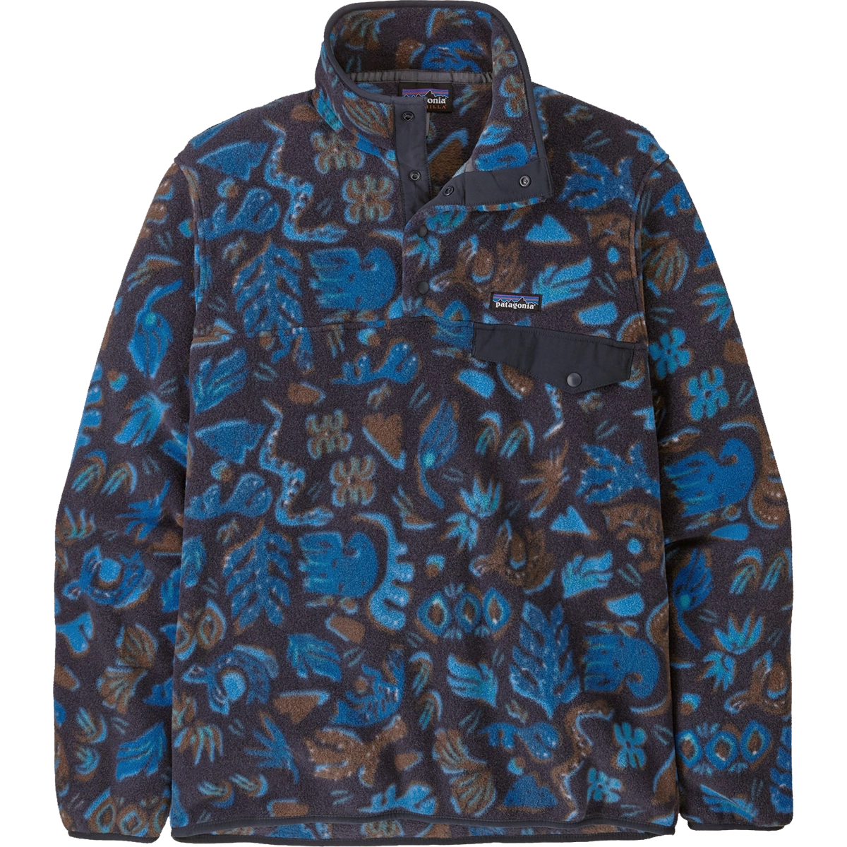 Men's Lightweight Synchilla Snap-T Fleece Pullover